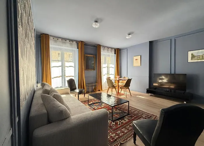 Grand Theatre View - Stylish 60m2 * Bordeaux